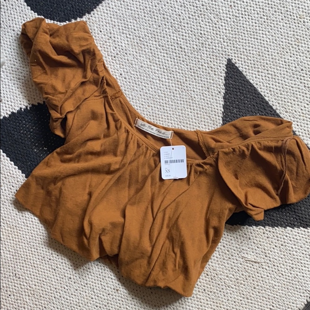 Free People Off Shoulder Too